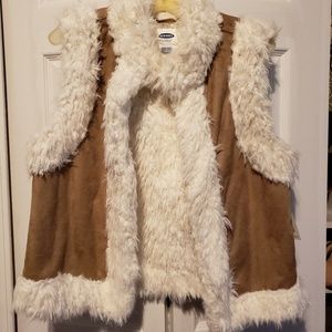 Furry vest